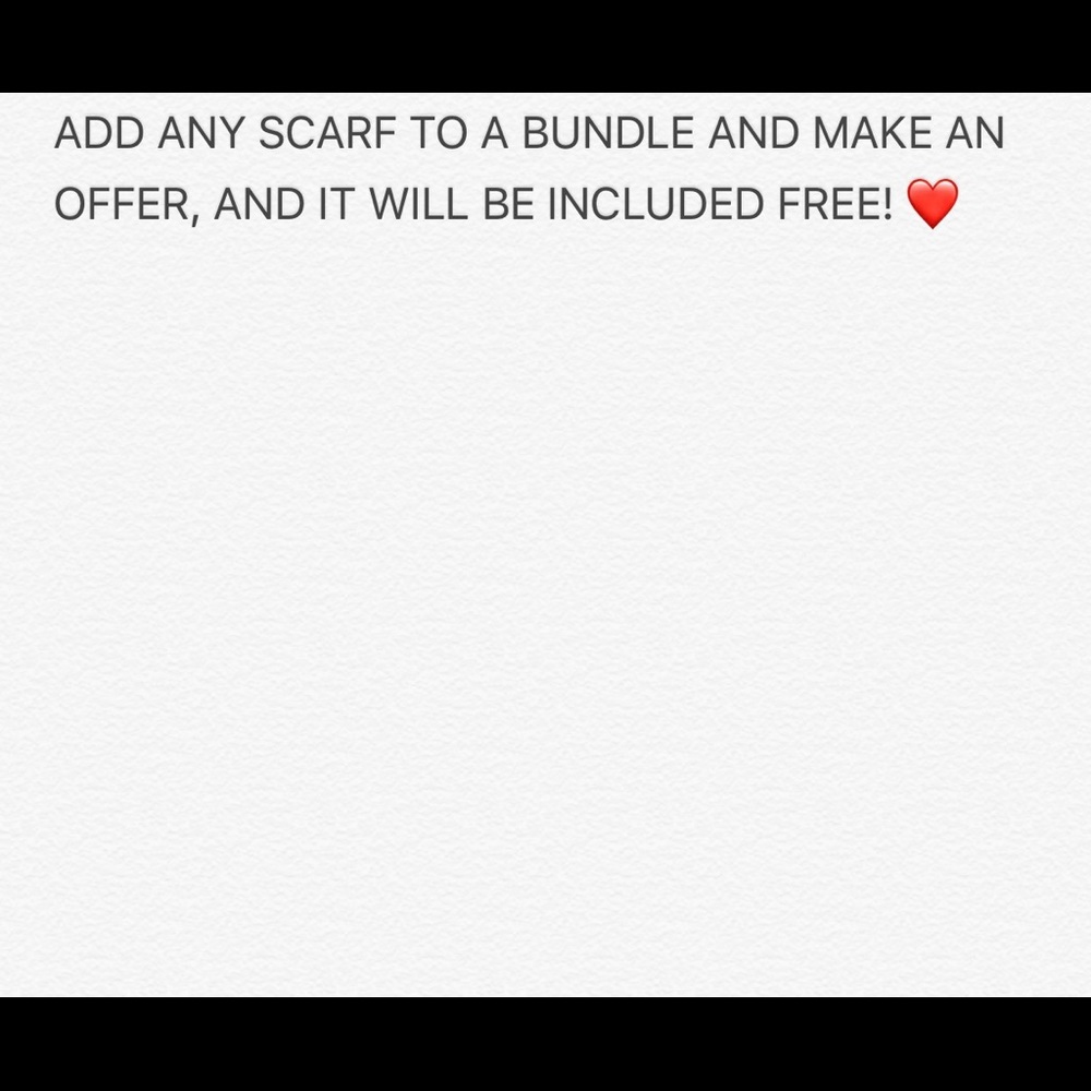 Bundle deal!